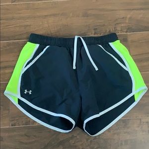 Under Armour Black Shorts